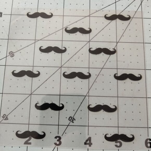 Williams Sonoma Mustache Eggs Decorating Tattoos - Picture 6 of 9